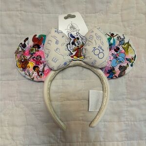 NWT Disney Parks Disney100 Music Ears
